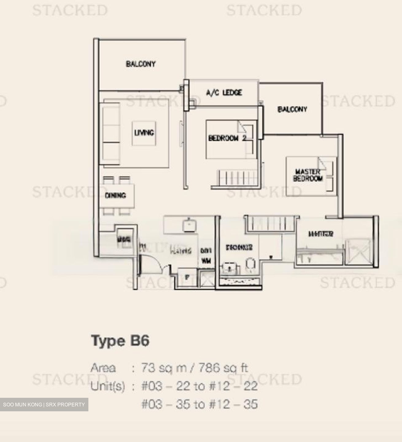 Ripple Bay (D18), Condominium #458492171